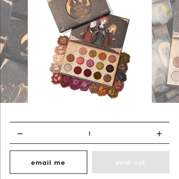 ✨ Hocus Pocus Palette ✨ Limited Edition SOLD OUT - Picture 12 of 14